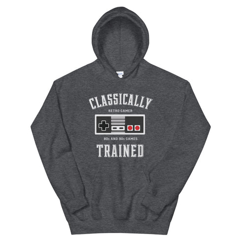 Classically Trained 8-Bit Heavy Blend Hoodie